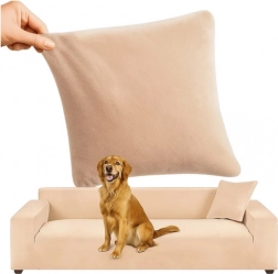 Elastična navlaka za sofu Bež RUHHY 190-230 cm