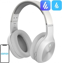 Bežične slušalice EDIFIER W800BT Plus s aptX (bijele)