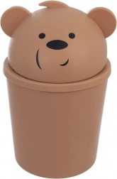 Kanta za smeće medo 1,5 l smeđa