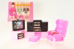 Glorie dnevni zid – set namještaja za lutke