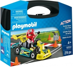 Playmobil prijenosni set – trkaći go-kart s figuricom