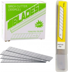 Segmentne zamjenjive oštrice 13 segmenata 9 mm 10 kom