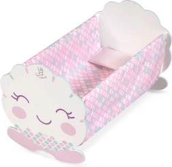 Drvena kolijevka za lutke s dodacima OCEAN FANTASY