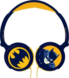 Dječje sklopive žičane slušalice BATMAN
