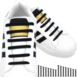 Silikonske vezice za cipele bez vezivanja - set od 16 komada