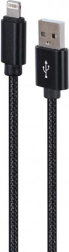 USB‑A na Lightning kabel 1,8 m, opleteni za Apple iPhone