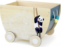 Drveni kotačić Vilac Canopée s gumenim kotačićima