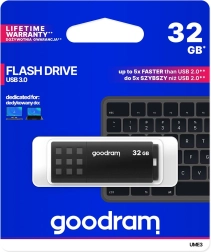 USB flash disk 32GB USB 3.0 crni
