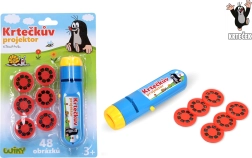 Projektor s slikama Krtka