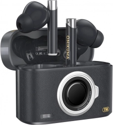 Bežične slušalice u uhu ONIKUMA T18 crne