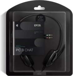 Epos PC 3 Chat stereo slušalice s mikrofonom 2× jack