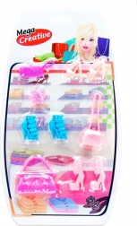 Set cipela i torbica za lutku