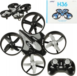 Dron JJRC H36 mini 2,4 GHz 4CH sa 6-osnom stabilizacijom – crna