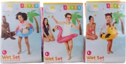 Dječji napuhujući plivaći kolut sa životinjama 66–72 cm