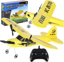 RC avion PIPER FX803 s daljinskim upravljanjem, baterija 150 mAh