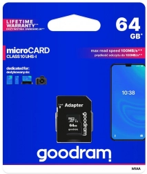 Memorijska kartica Goodram microSD 64GB