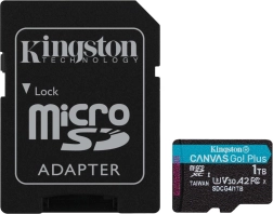 Kingston microSD kartica 1TB Canvas Go! Plus