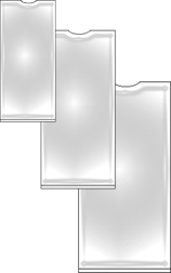 Samoljepljiva leđna naljepnica 75 × 25 mm, 12 kom