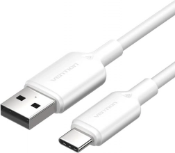 USB kabel USB-A na USB‑C 3A 1 m bijeli Vention