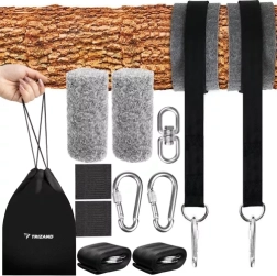 Set za vješanje viseće mreže i ljuljačke TRIZAND