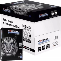 Kancelarijski papir A4 80 g/m² – karton 5 × 500 listova