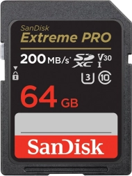 Memorijska kartica SanDisk Extreme Pro SDXC 64 GB UHS-I U3 V30 200/90 MB/s