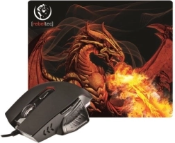 Gaming set miš i podloga RED DRAGON