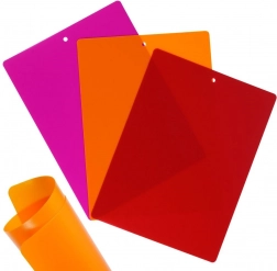 Set elastičnih podložaka za rezanje 38 × 28 cm, 3 kom