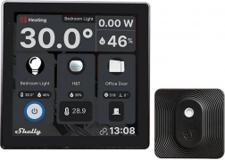 Set pametnih panela Shelly Wall Display crna i BLU H&T crna