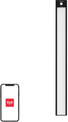 Yeelight LED svjetlo za ormar 40 cm, crno, 2700 K sa senzorom pokreta