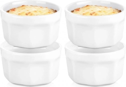 Porculanske zdjelice za predjela 6 cm, 40 ml – set od 4 kom