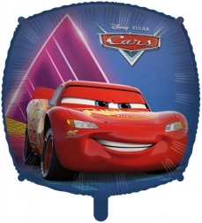 Foljni balon Square Cars Disney 46 cm