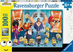 Ravensburger puzzle Malci 2: Gruovo ustajanje 100 dijelova