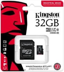 Industrijska microSD memorijska kartica 32 GB UHS‑I Class 10