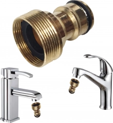 Mjedeni adapter za slavinu G3/4 za vrtnu cijev