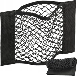 Mreža za prtljažnik automobila s čičak trakom