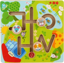 Lucy & Leo Sunčana dolina – drveni motorički labirint