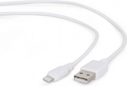 Bijeli USB kabel 8-pins 1 m