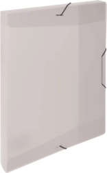 Kutija s gumicom A5 od prozirnog polipropilena