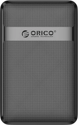Orico 2,5" kućište za HDD/SSD, 5 Gb/s, USB‑A na Micro‑B, crno