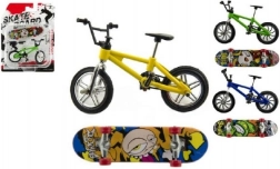 Prstovni BMX bicikl i skateboard – vijčani mini set 10 cm