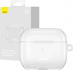 Prozirna zaštitna futrola za AirPods 3 od Baseusa, serija Crystal