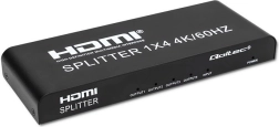 HDMI razdjelnik Qoltec 4K 1x4