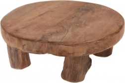 Drvena poslužavna daska na nogicama 20 cm