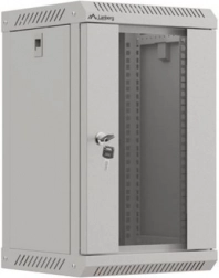 Zidni 10-inčni rack ormar 9U 300x300 siva