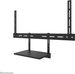 Polica za prijenosnik Neomounts AV45-500BL za VESA nosače i stalke