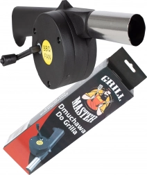 Ručni puhač za roštilj s ručicom