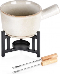 Porculanski set za fondue 450 ml, 4-dijelni