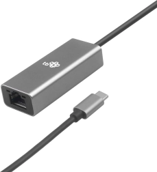 Adapter USB-C na Ethernet RJ45 sivi, 10/100/1000 Mb/s