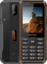 Izdržljiv tipkovnički telefon Armor Mini 3 2G 2,8" crni